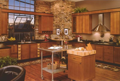 Rustic Kitchen on Find The Best Hickory Kitchen Cabinets In Utica Ny At Fahy Kitchens