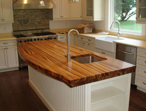 wooden countertops utica ny