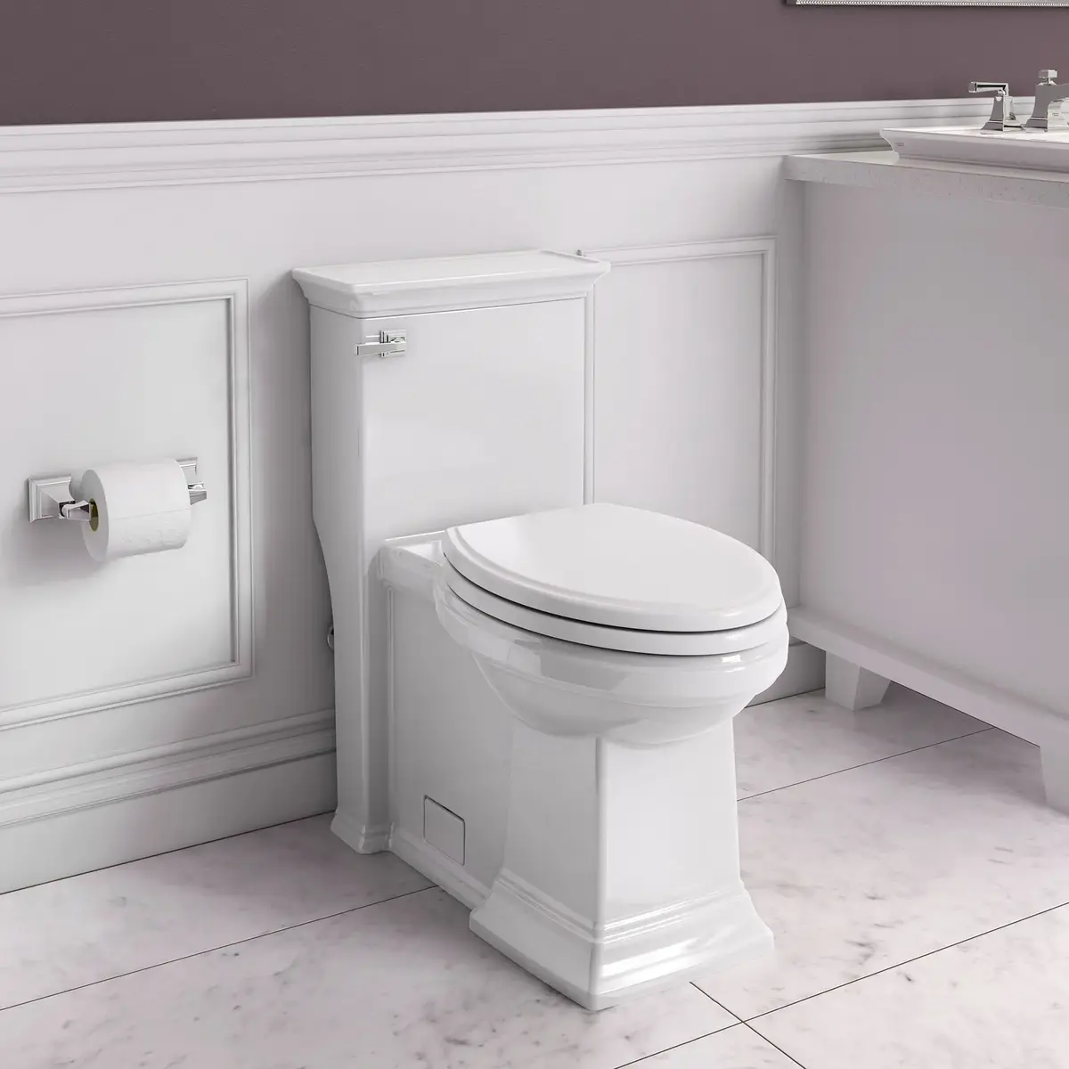 American Standard toilet