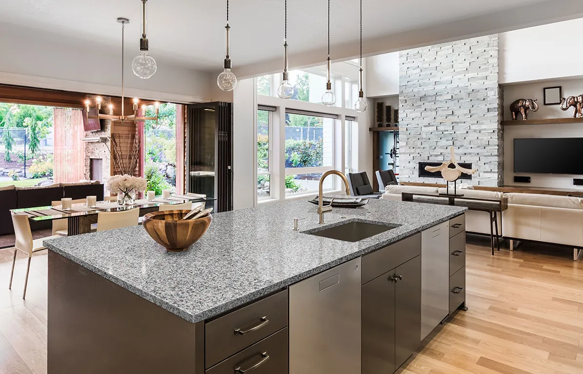 Granite countertops