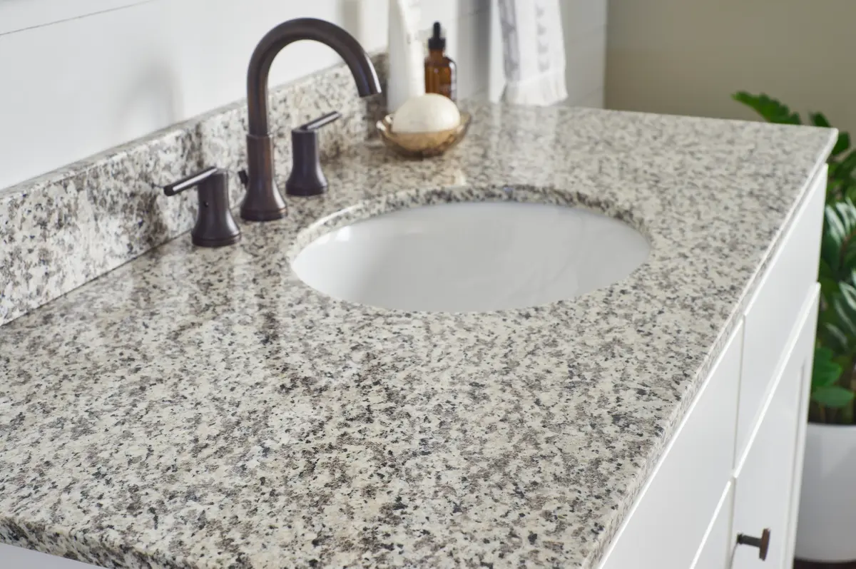 Granite countertops