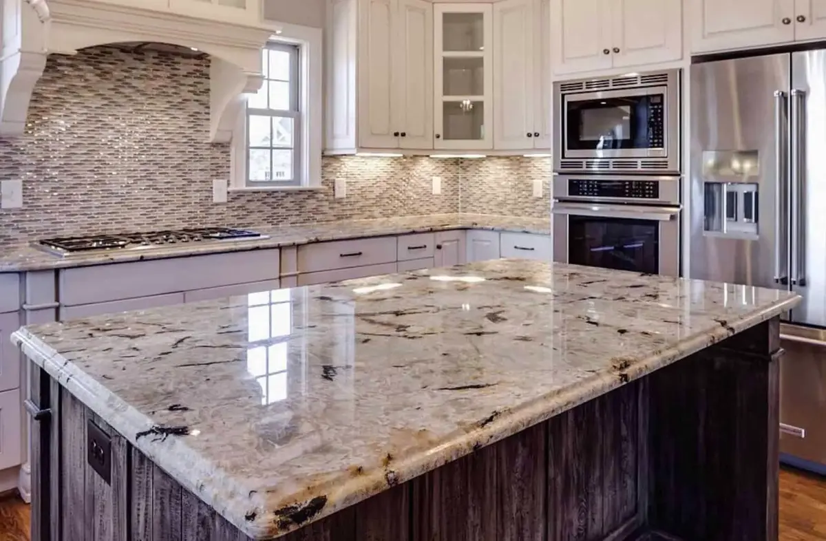 Granite Countertops in kitchen