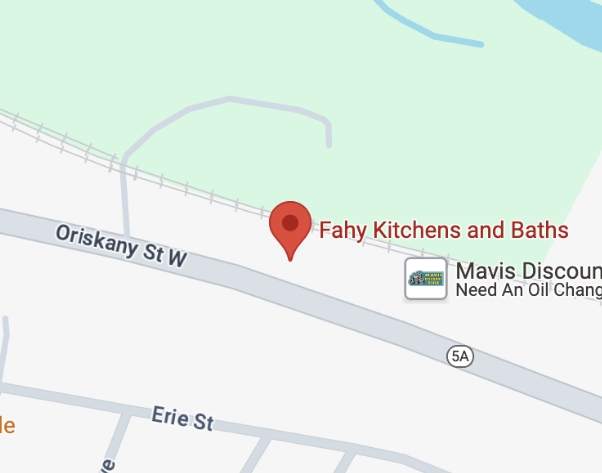 Fahy Kitchens and Baths map location