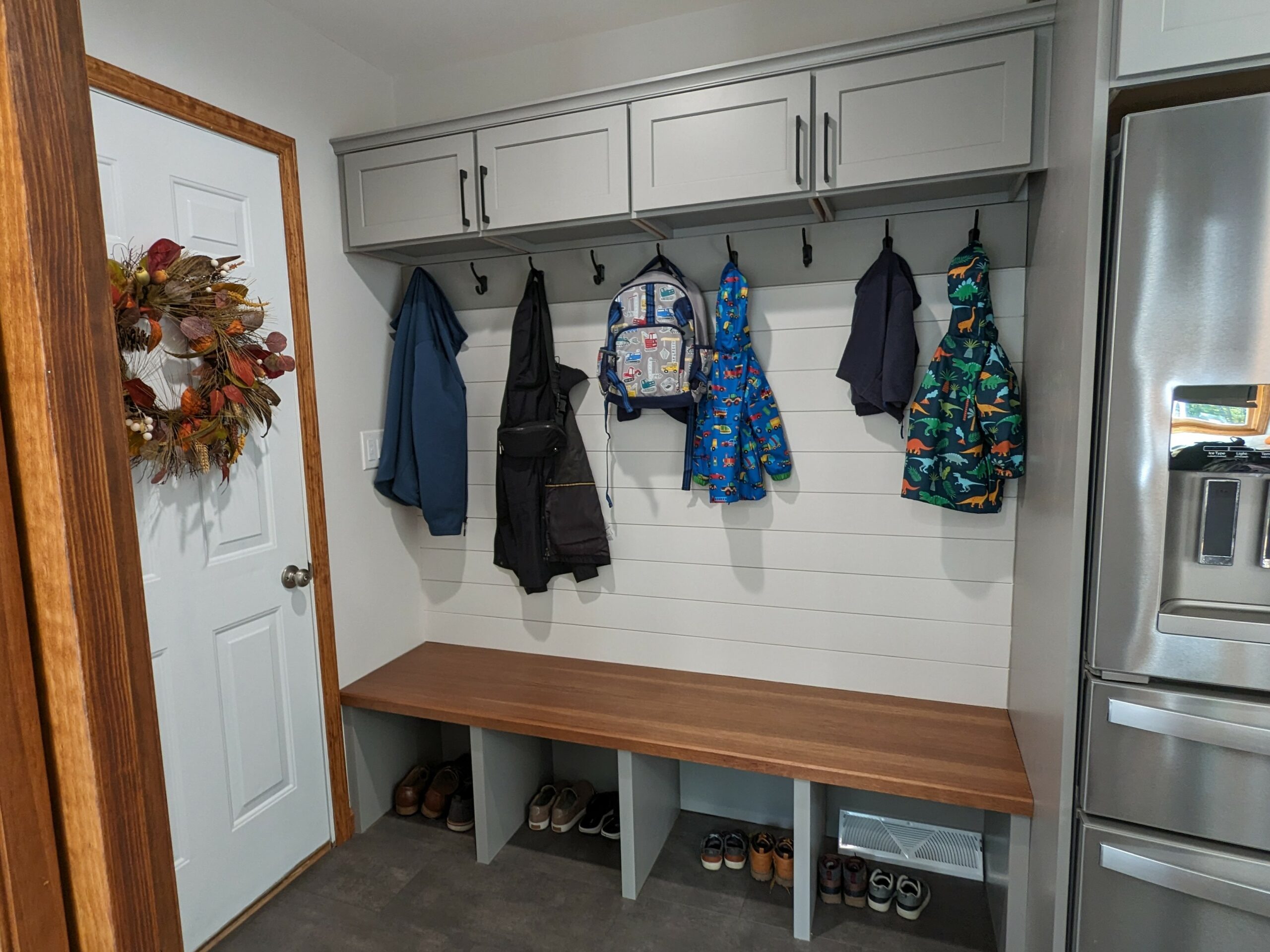 Customer Mudroom